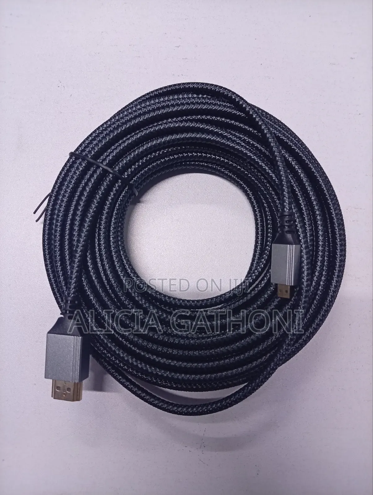 Micro Hdmi to Hdmi Length10mtrs New Braided