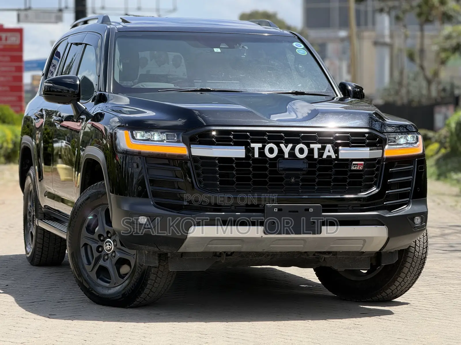 Toyota Land Cruiser 2023 Black