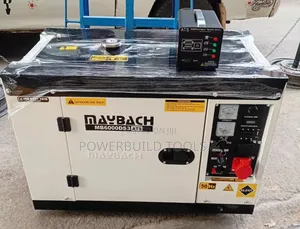 Maybach 15kva 12kw Diesel Generator Three Phase With Ats
