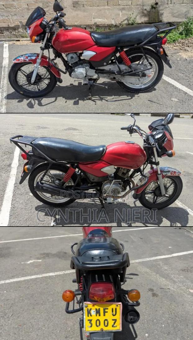 TVS 2023 Red