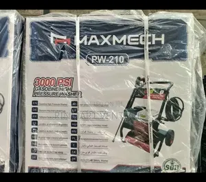 Maxmech Petrol Pressure Washer 3000psi