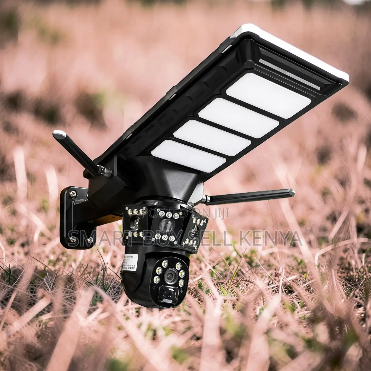 4g Crystal Clear Solar Camera With Outdoor Security Solar Street Light