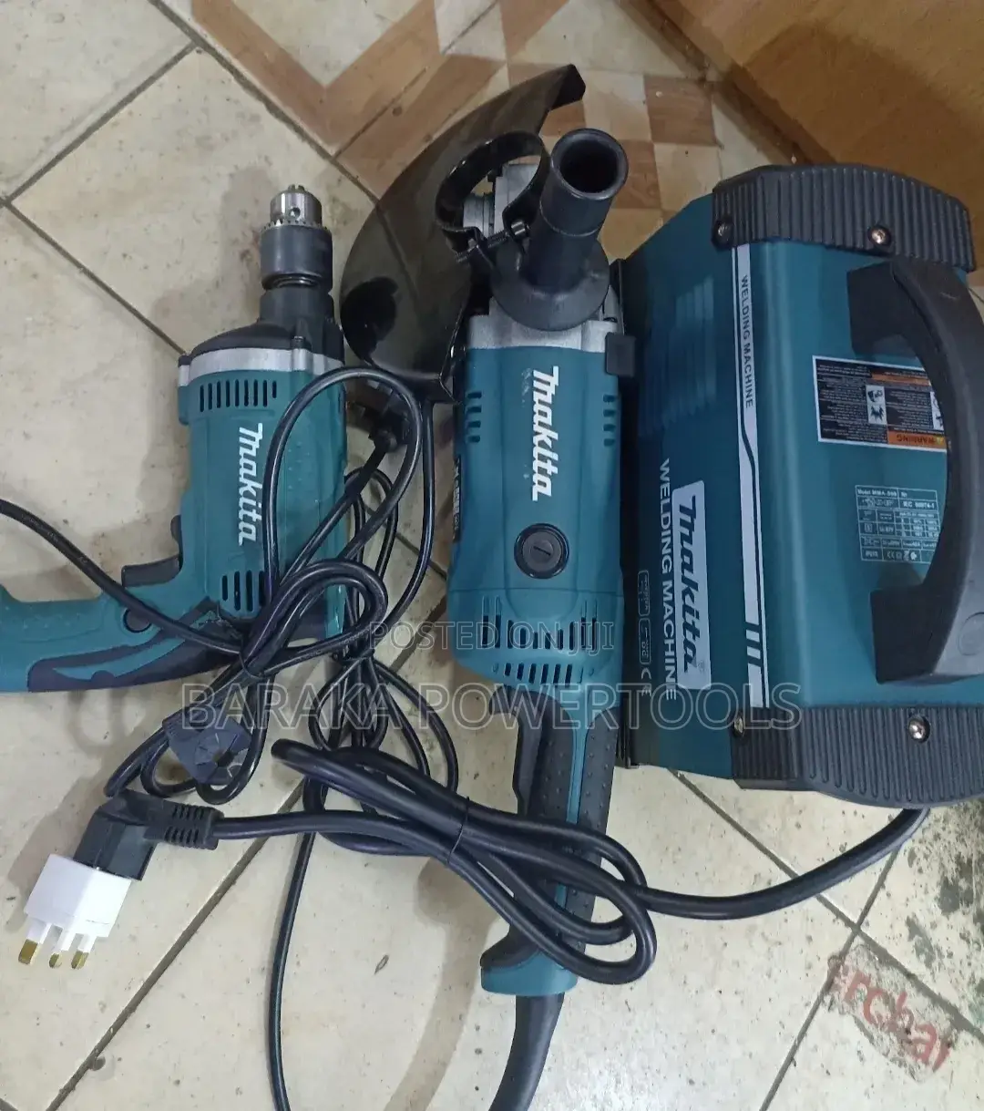 Makita Welding Combo