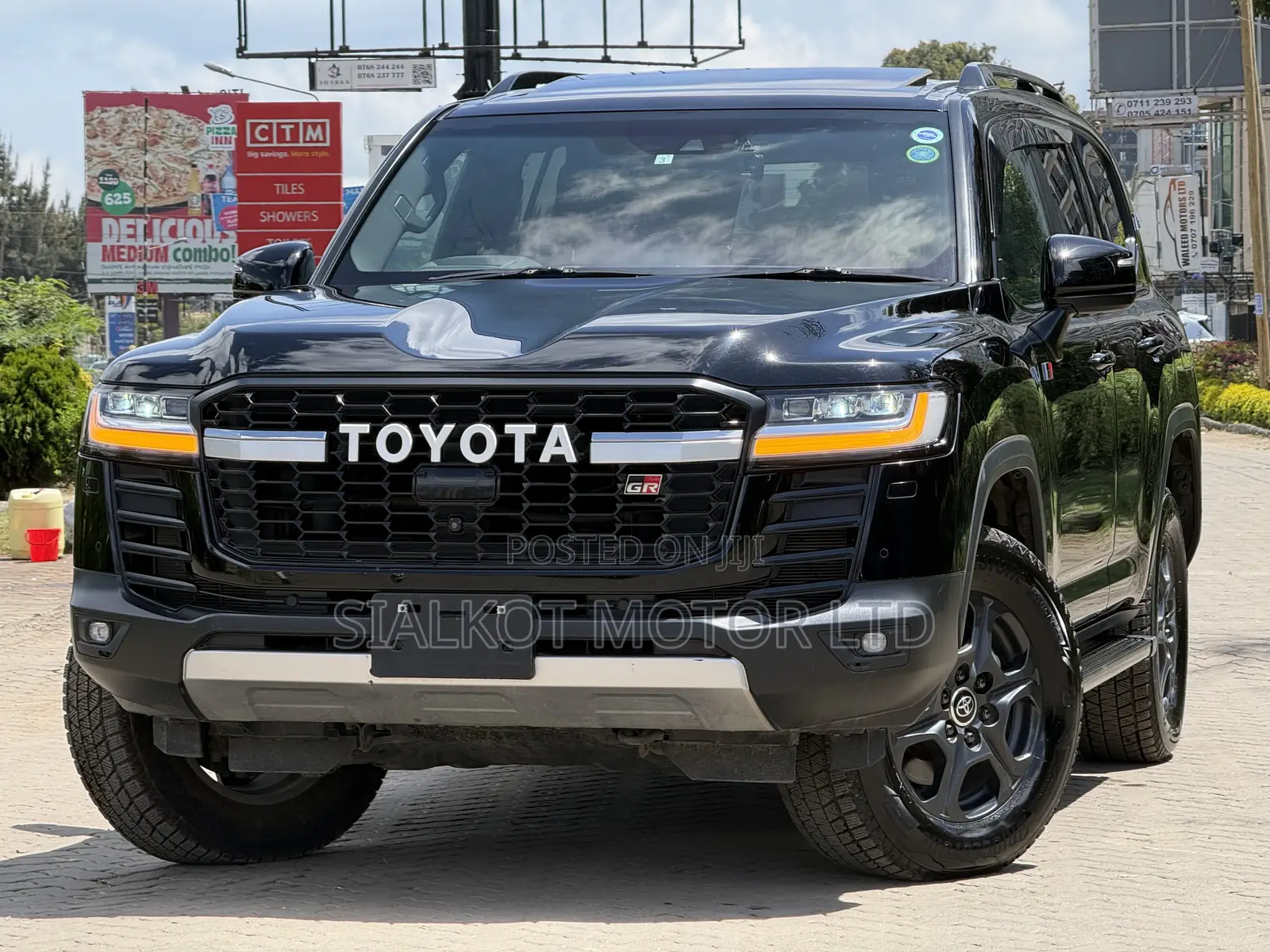 Toyota Land Cruiser 2023 Black