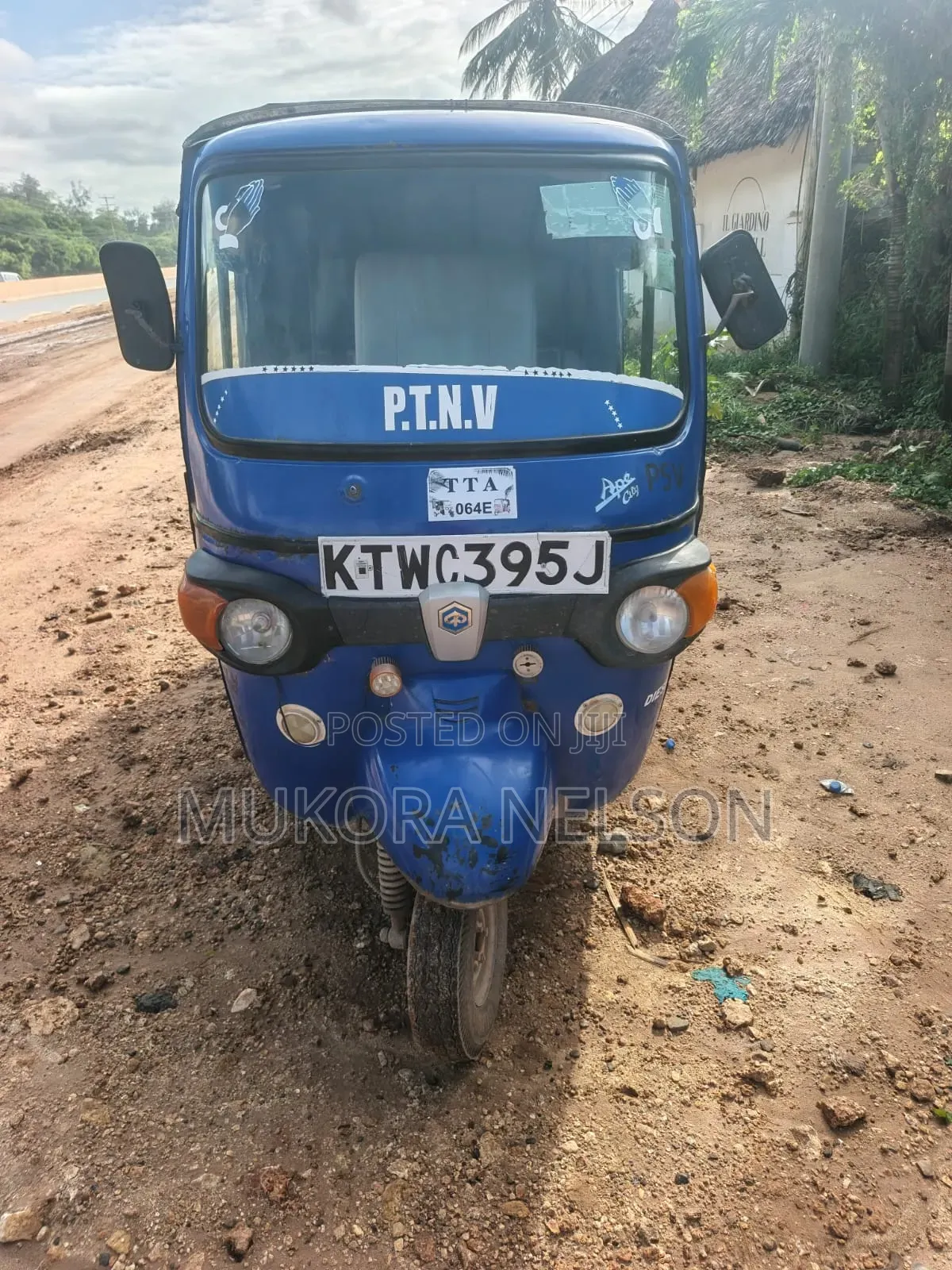Piaggio 2024 Blue