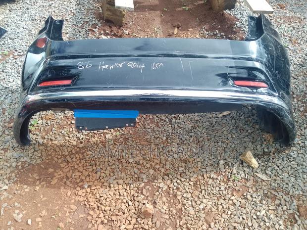 Toyota Harrier 2014 Back Bumper - main view