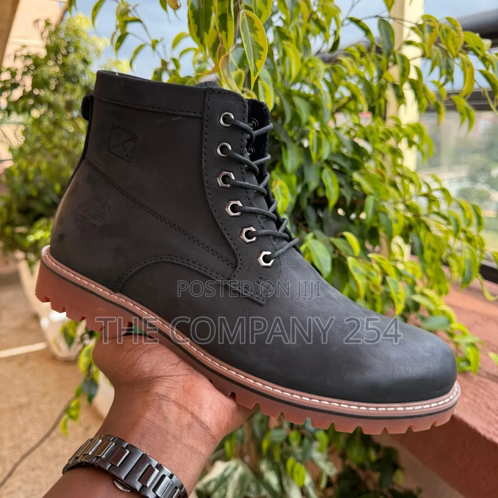 Quality Leather Casual Timberland Official Rubber Casual Laced Boots