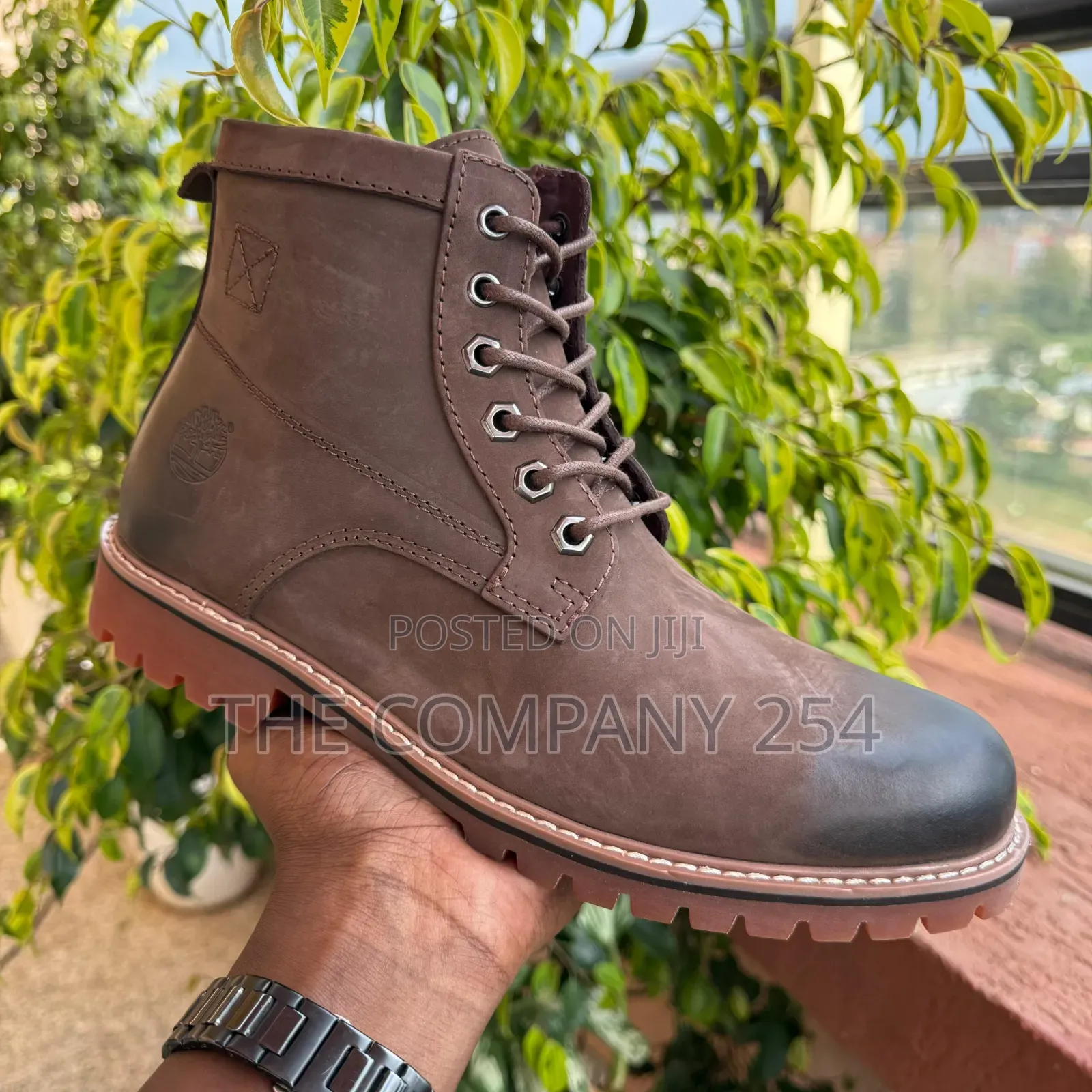 Quality Leather Casual Timberland Official Rubber Casual Laced Boots
