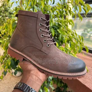 Quality Leather Casual Timberland Official Rubber Casual Laced Boots