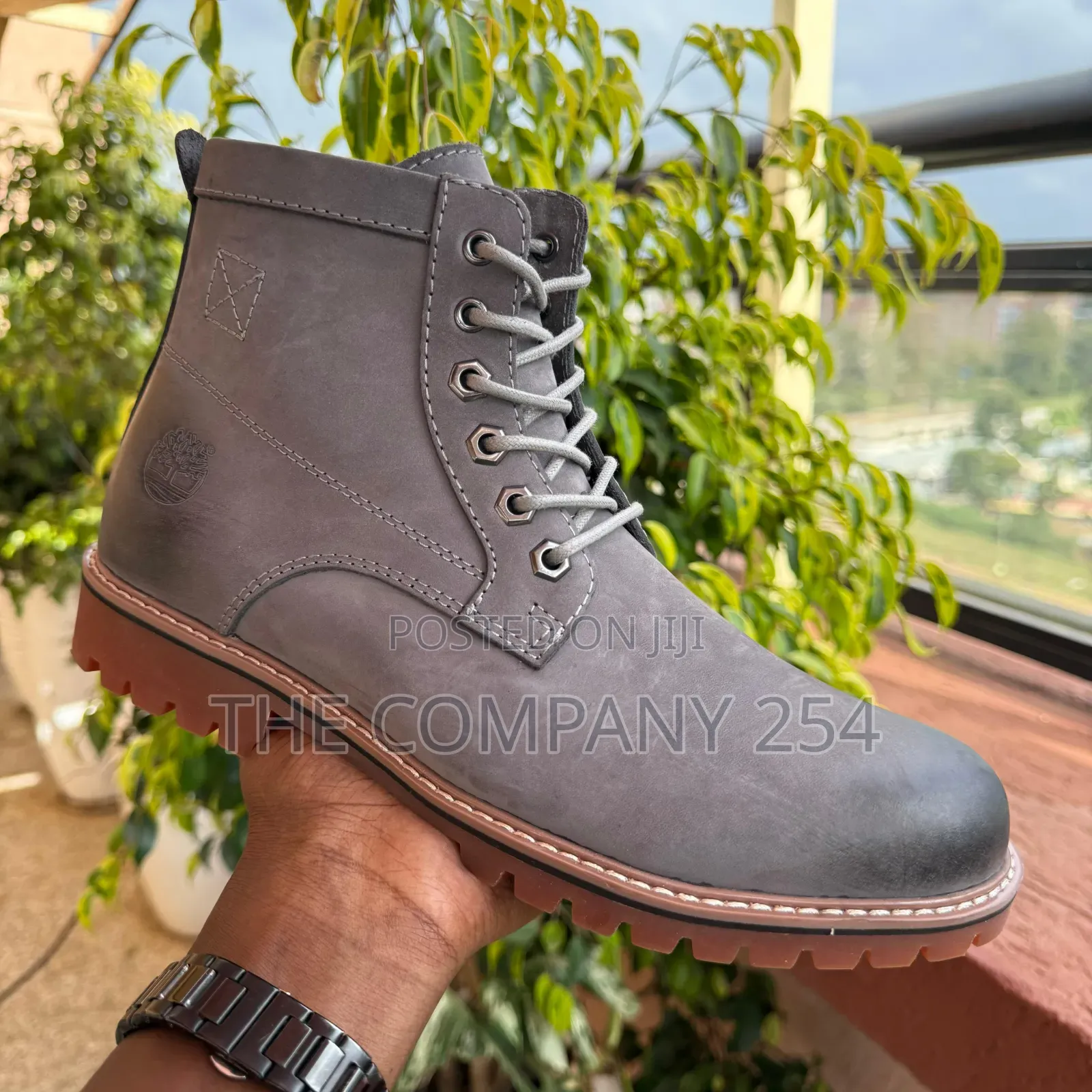 Quality Leather Casual Timberland Official Rubber Casual Laced Boots