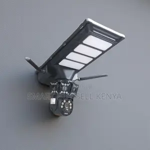 4g Rechargeable Battery Solar Camera With Outdoor Solar Street Light