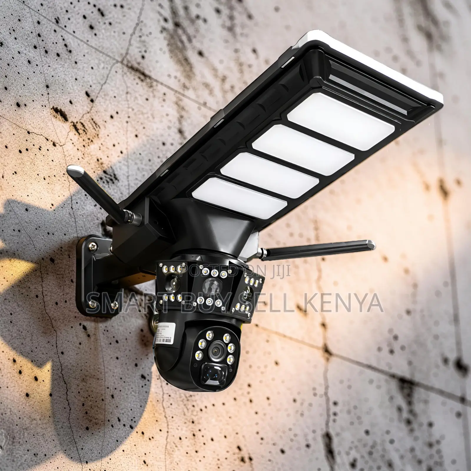4g Waterproof Housing Solar Camera With Outdoor Led Solar Street Light