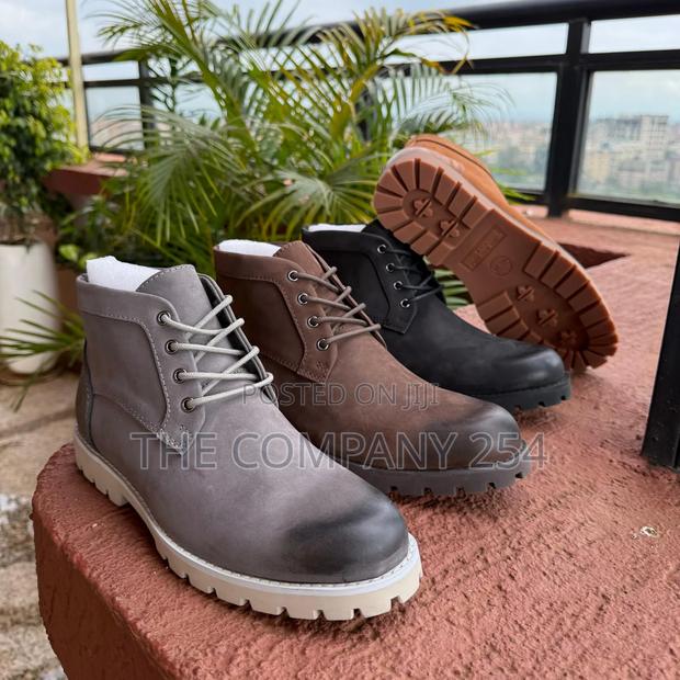 Quality Casual Leather Timberland Men Lacec Casual Boot Shoes