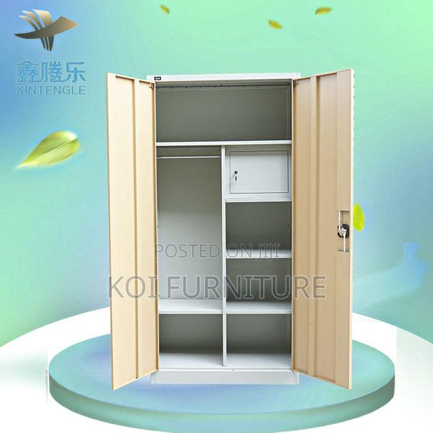 Office Cabinet; Files and Document Storage Cabinet With Two Doors - thumbnail 2