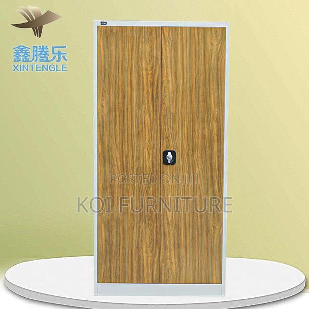 Office Cabinet; Files and Document Storage Cabinet With Two Doors - thumbnail 3