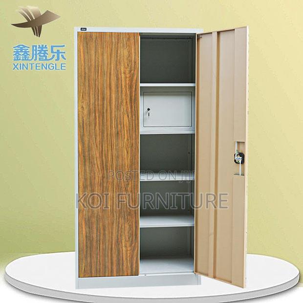 Office Cabinet; Files and Document Storage Cabinet With Two Doors - thumbnail 5