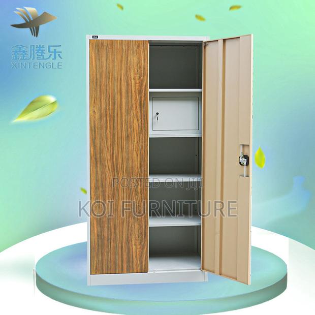Office Cabinet; Files and Document Storage Cabinet With Two Doors - thumbnail 7