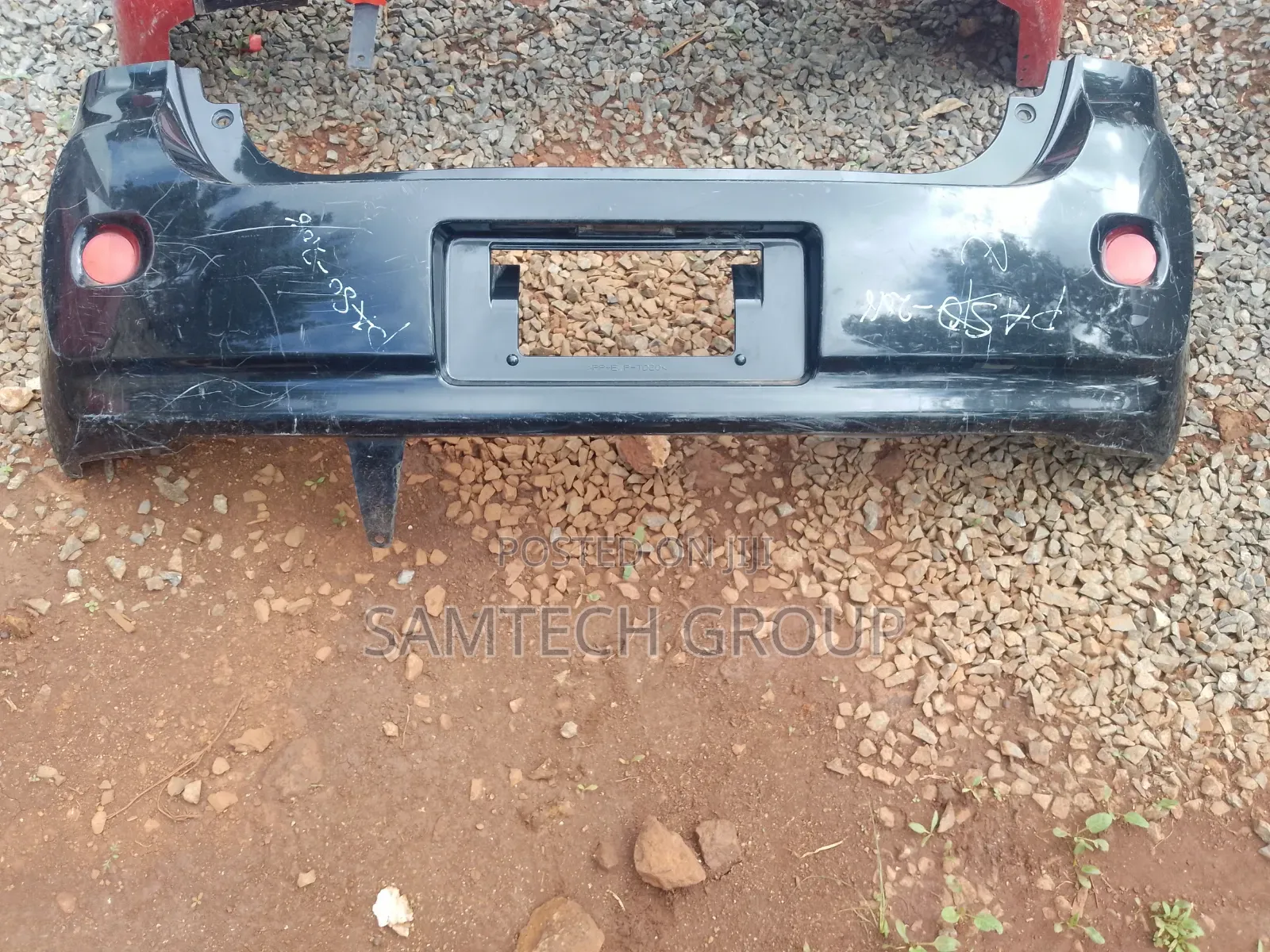 Passo 2016 Model Rear Bumper