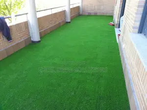 Grass Carpet With Soft Natural Green Finish