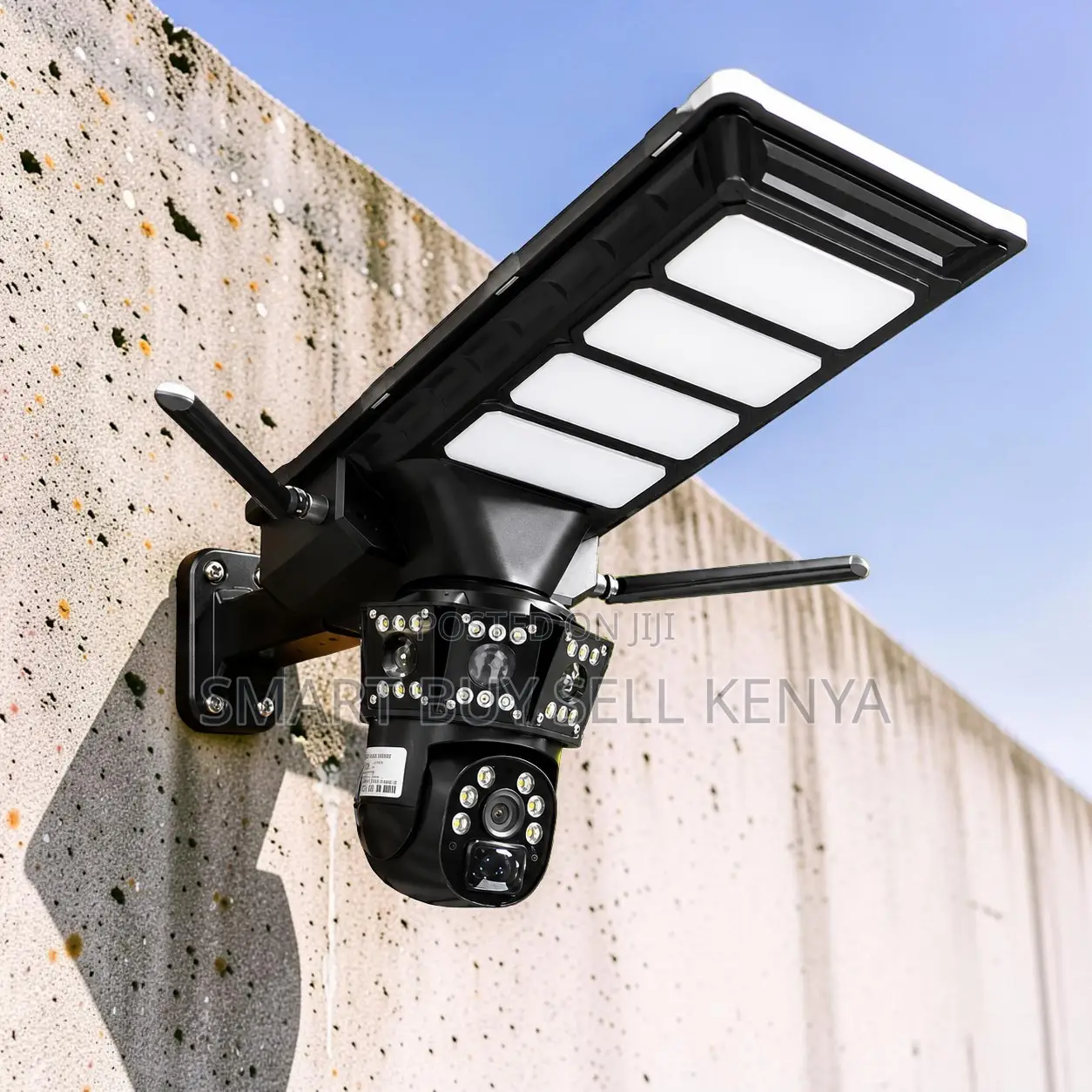 4g Dustproof Solar Camera With Outdoor Security Led Solar Street Light