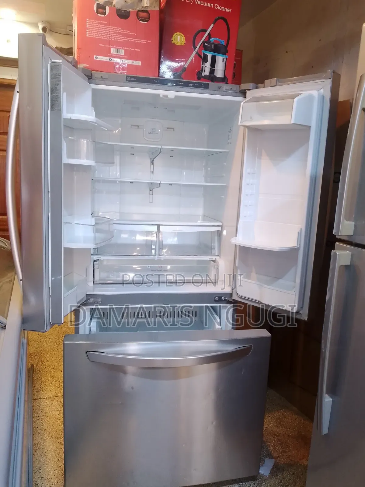 Lg Bottom Freezer Refrigerator