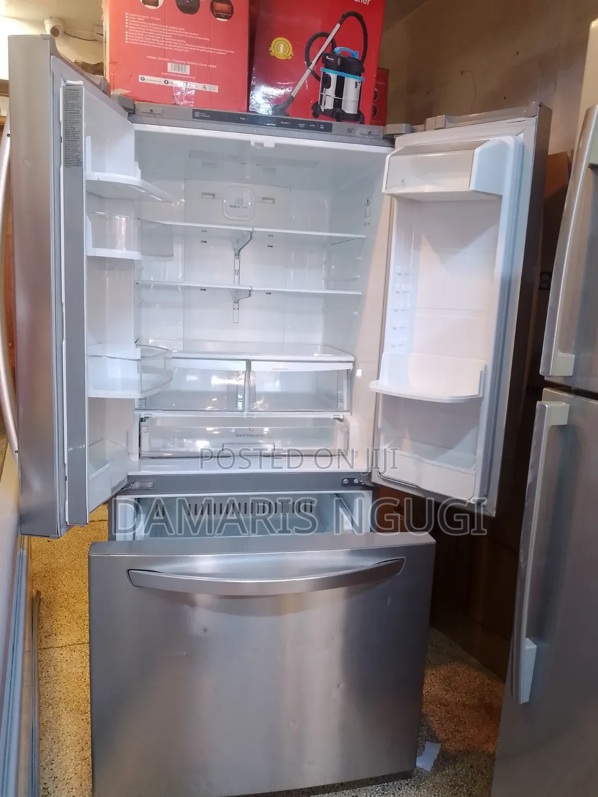Lg Bottom Freezer Refrigerator