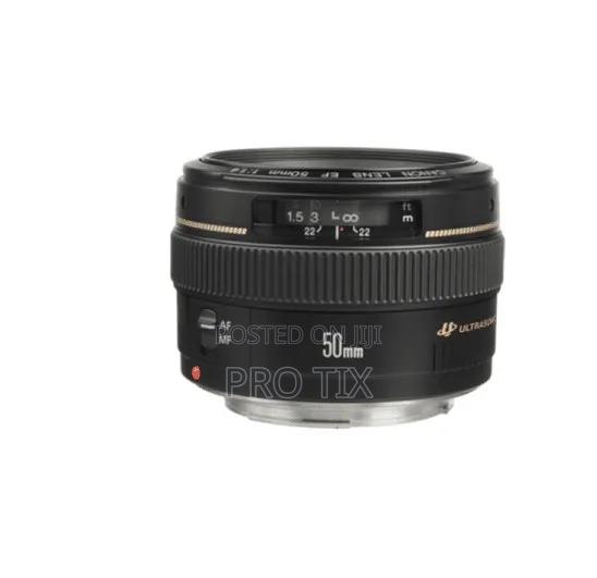 Canon Ef 50mm F/1.4 Usm Lens