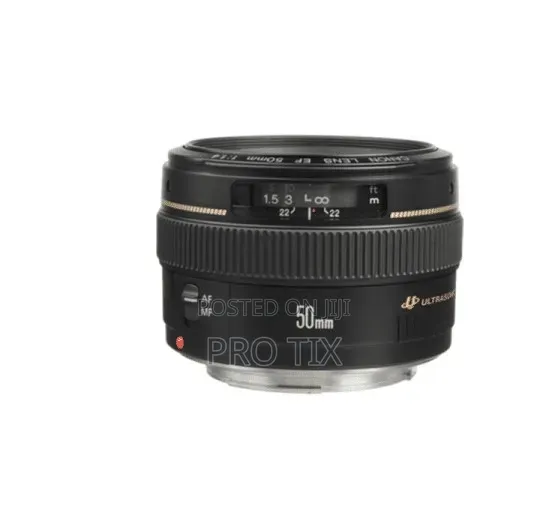 Canon Ef 50mm F/1.4 Usm Lens