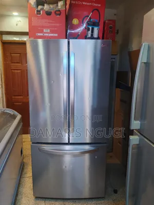 Lg 600litres Bottom Freezer Fridge