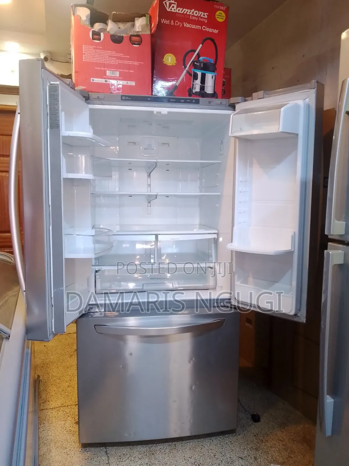 Lg 600litres Bottom Freezer Fridge