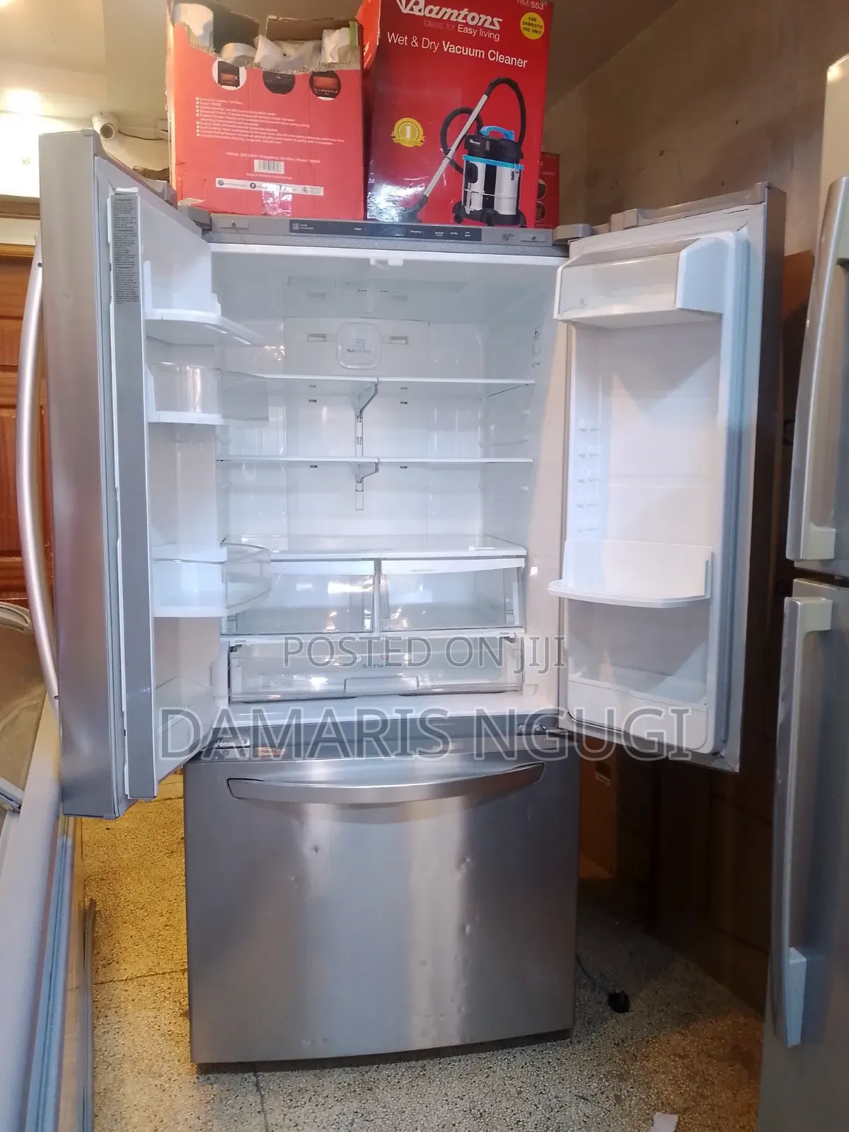 Lg 600litres Bottom Freezer Fridge