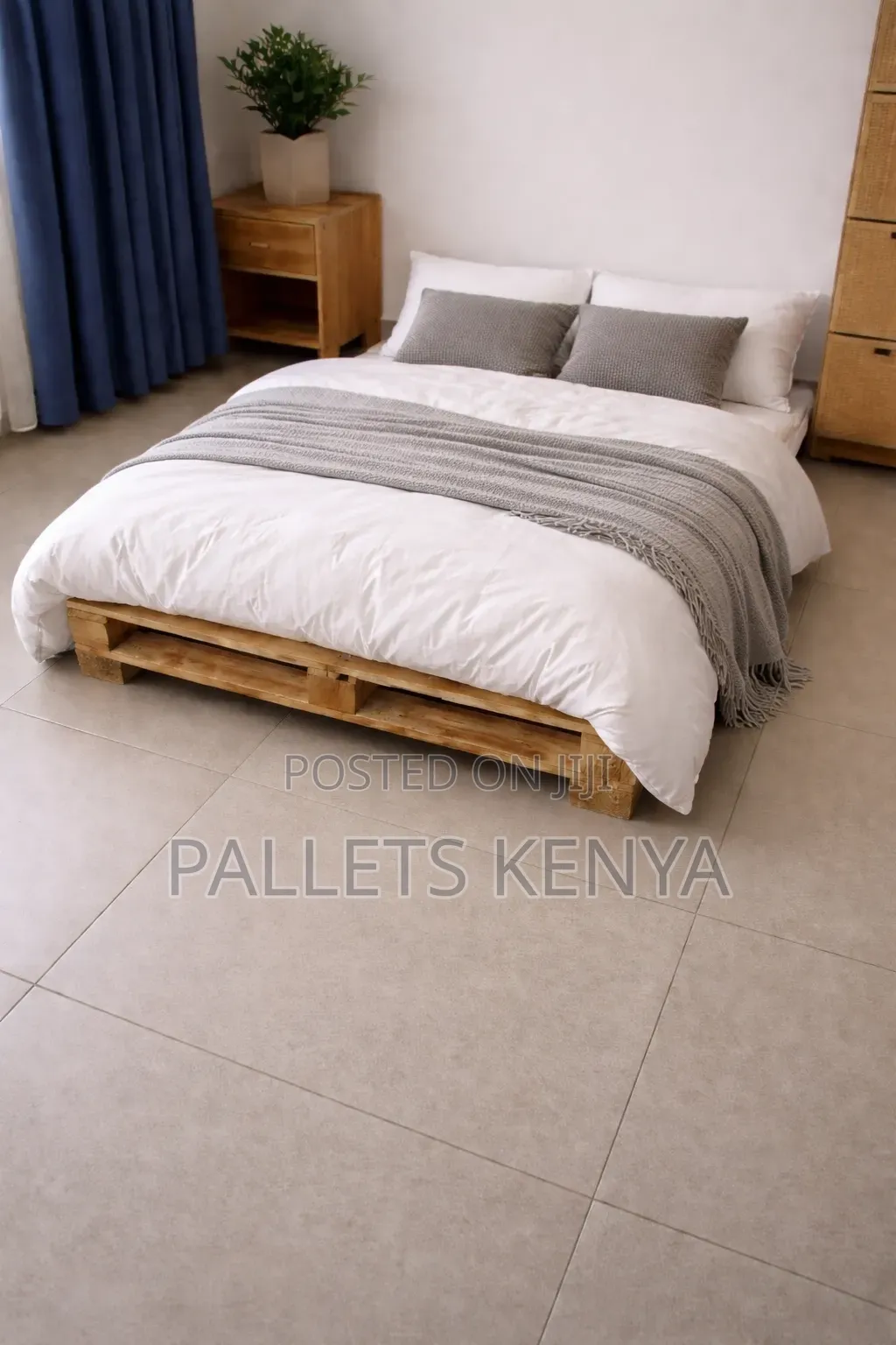 4x6 Pallet Bed - Simple Build Bed Frame . 07