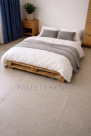4x6 Pallet Bed-strong Build Bed Frame Perfect For Any Room. 07