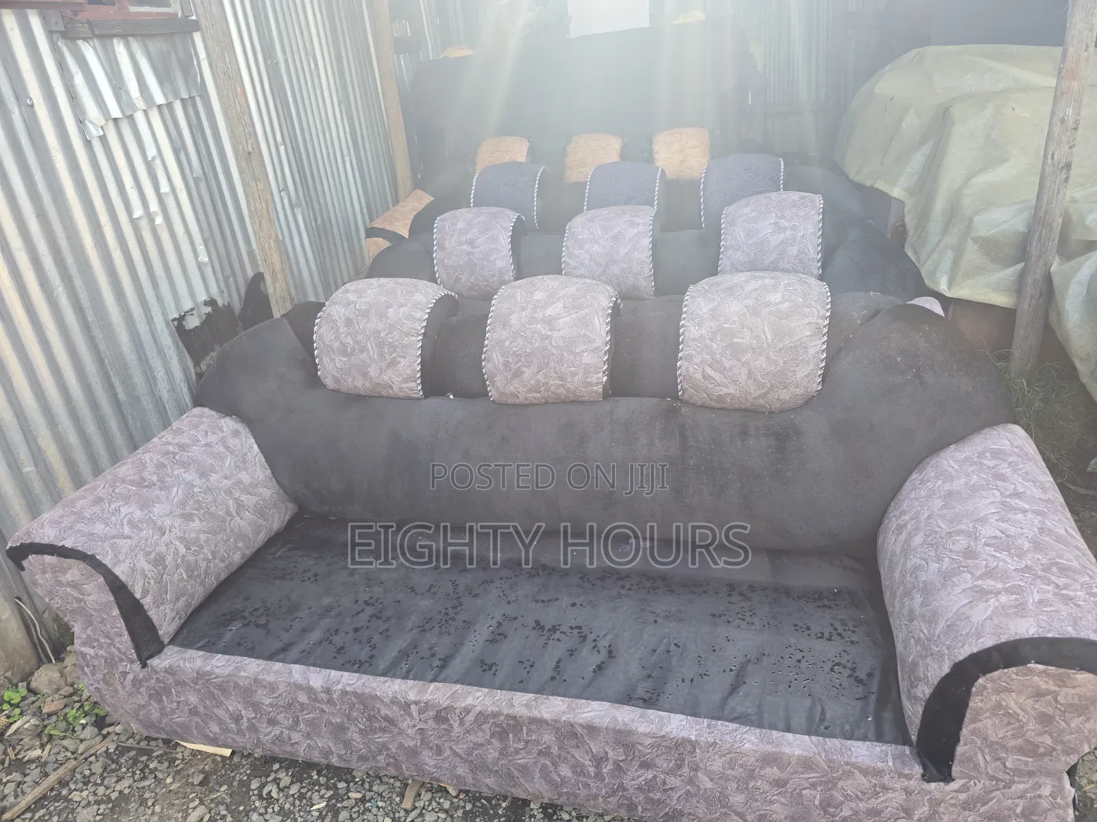 3 Seater Prado Couch Sofa