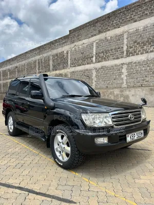 Toyota Land Cruiser 2007 Black