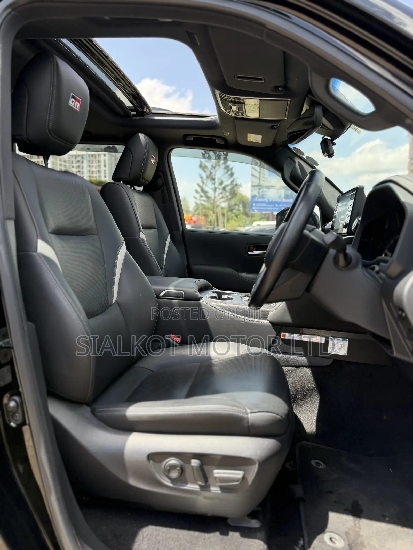Toyota Land Cruiser 2023 Black