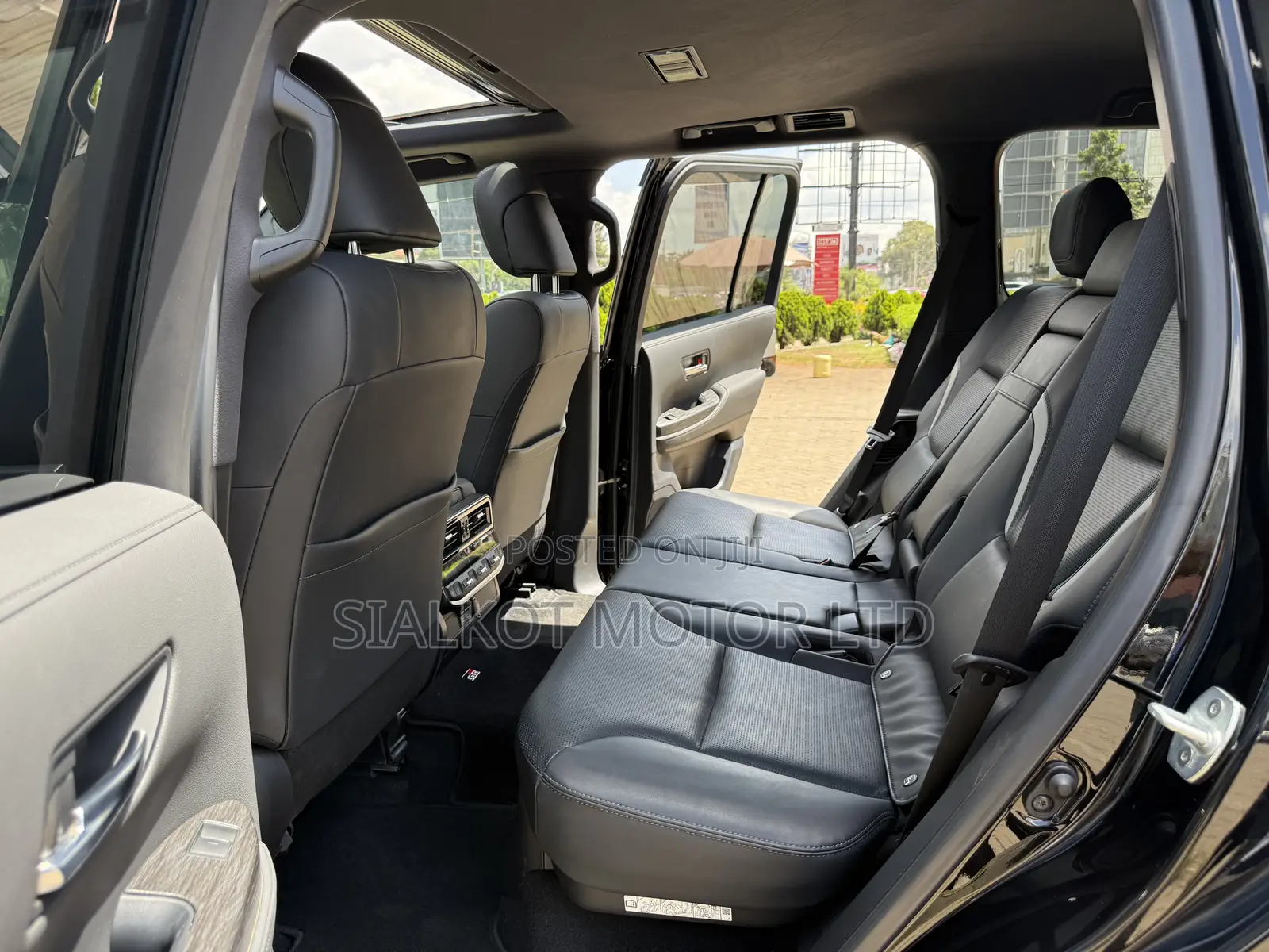 Toyota Land Cruiser 2023 Black