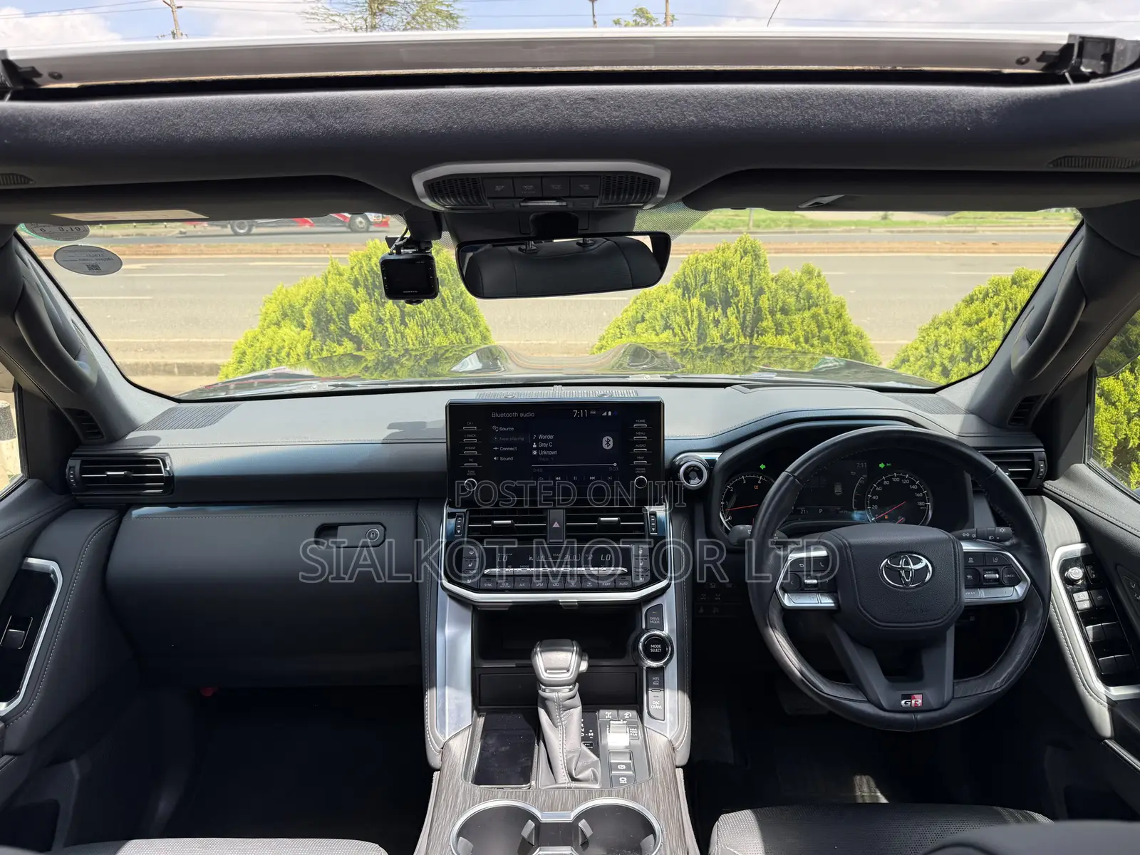 Toyota Land Cruiser 2023 Black