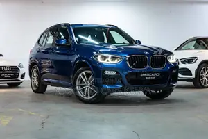 BMW X3 2019 Blue