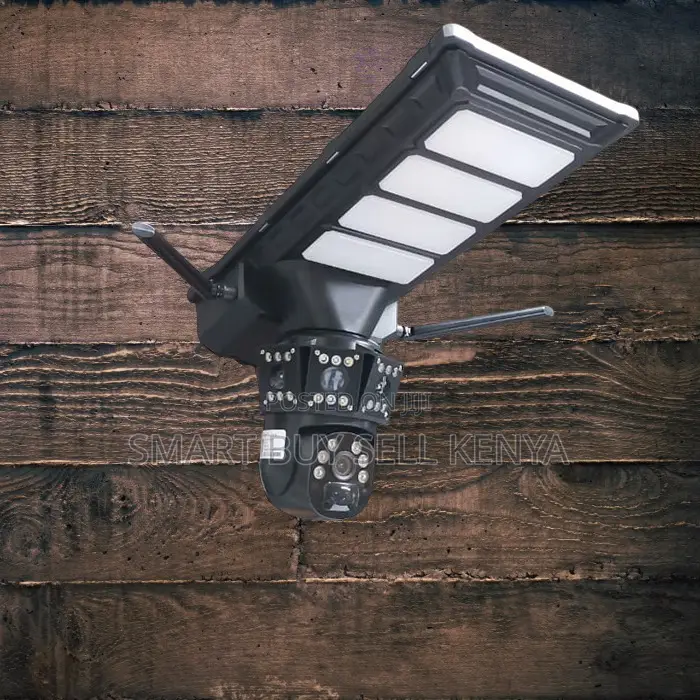 4g Durable Build Solar Camera With Outdoor Security Solar Street Light