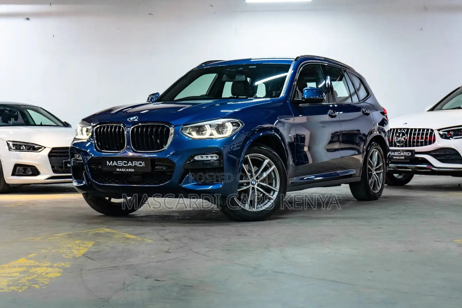 BMW X3 2019 Blue