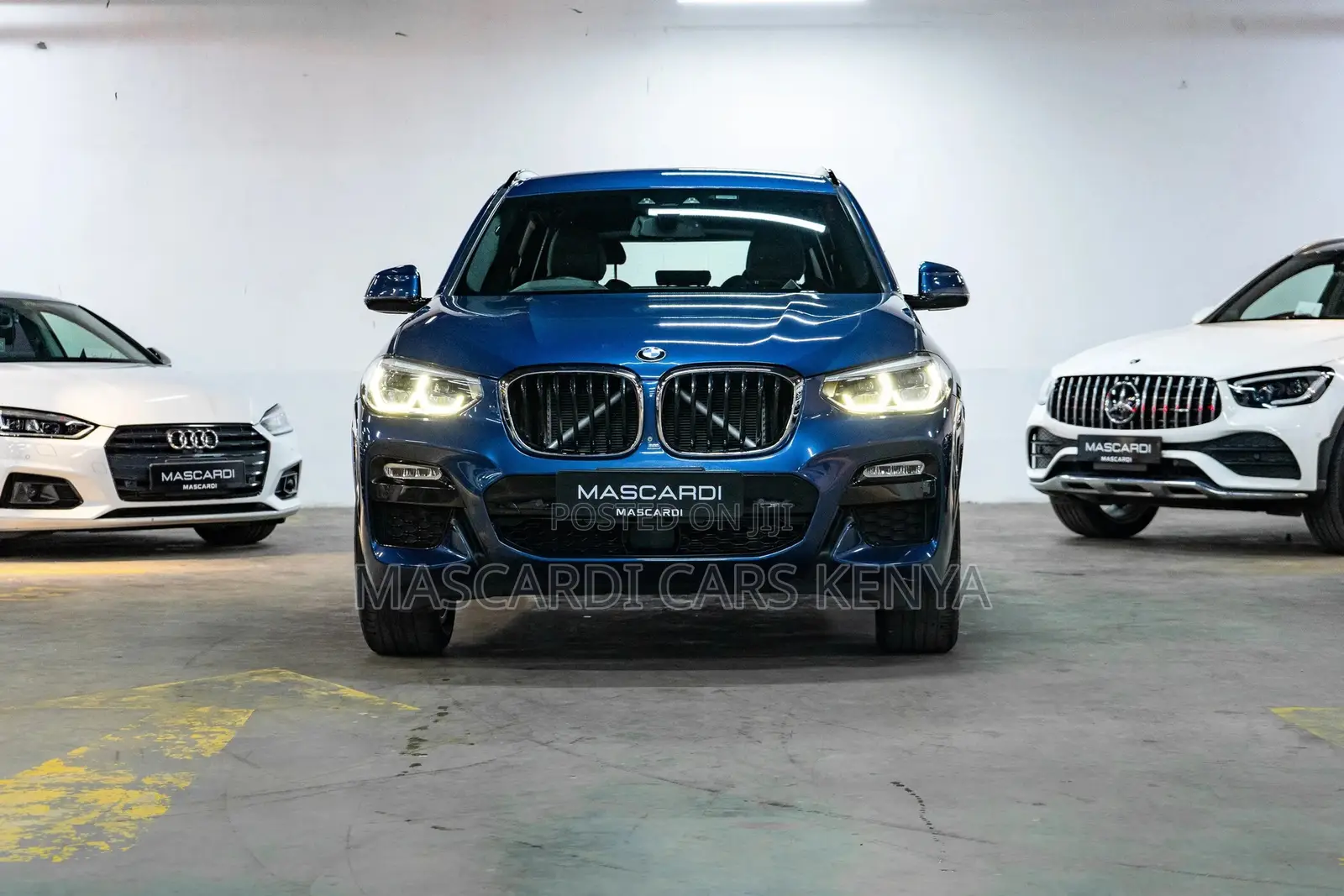 BMW X3 2019 Blue