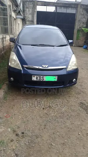 Toyota Wish 2006 Blue