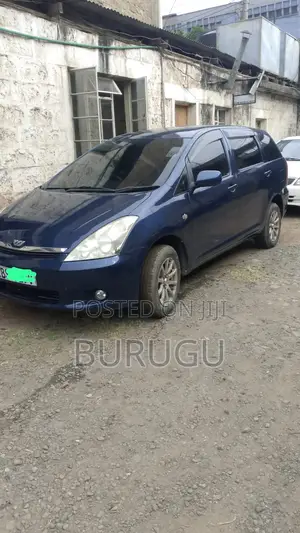 Toyota Wish 2006 Blue