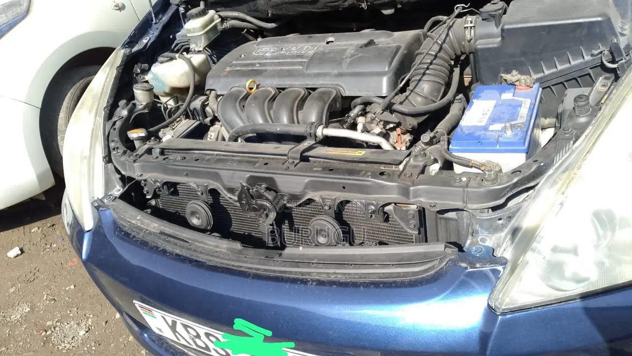 Toyota Wish 2006 Blue