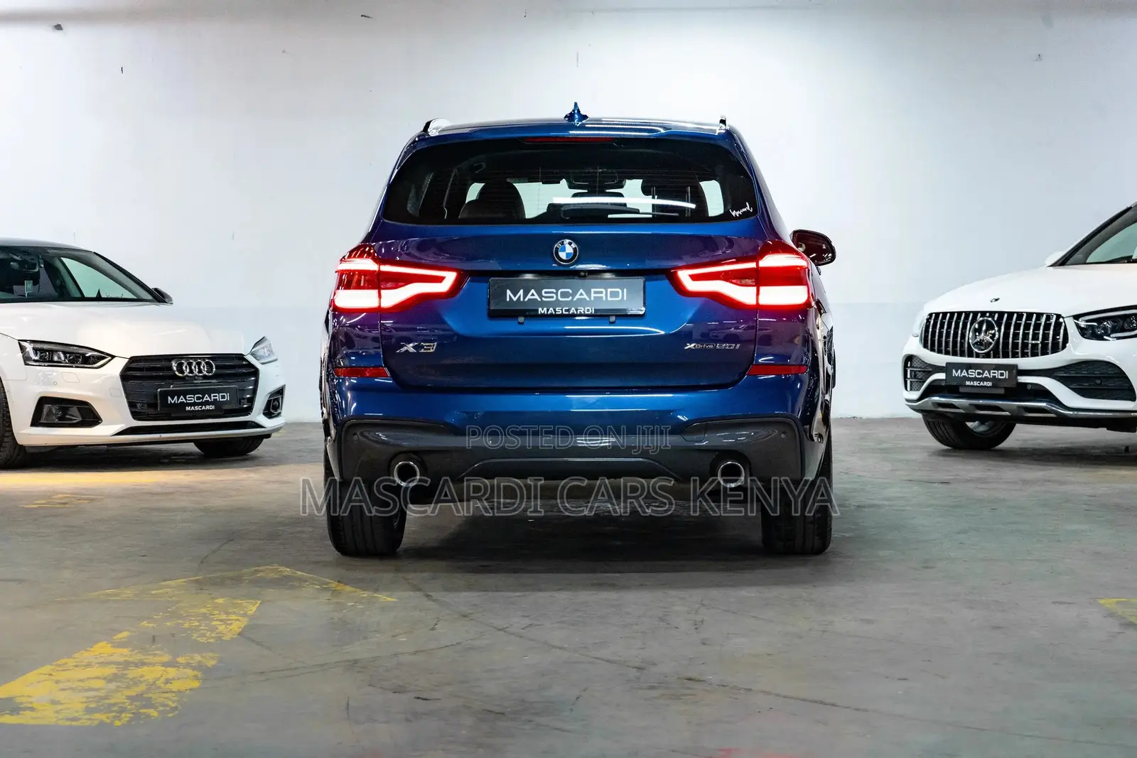 BMW X3 2019 Blue