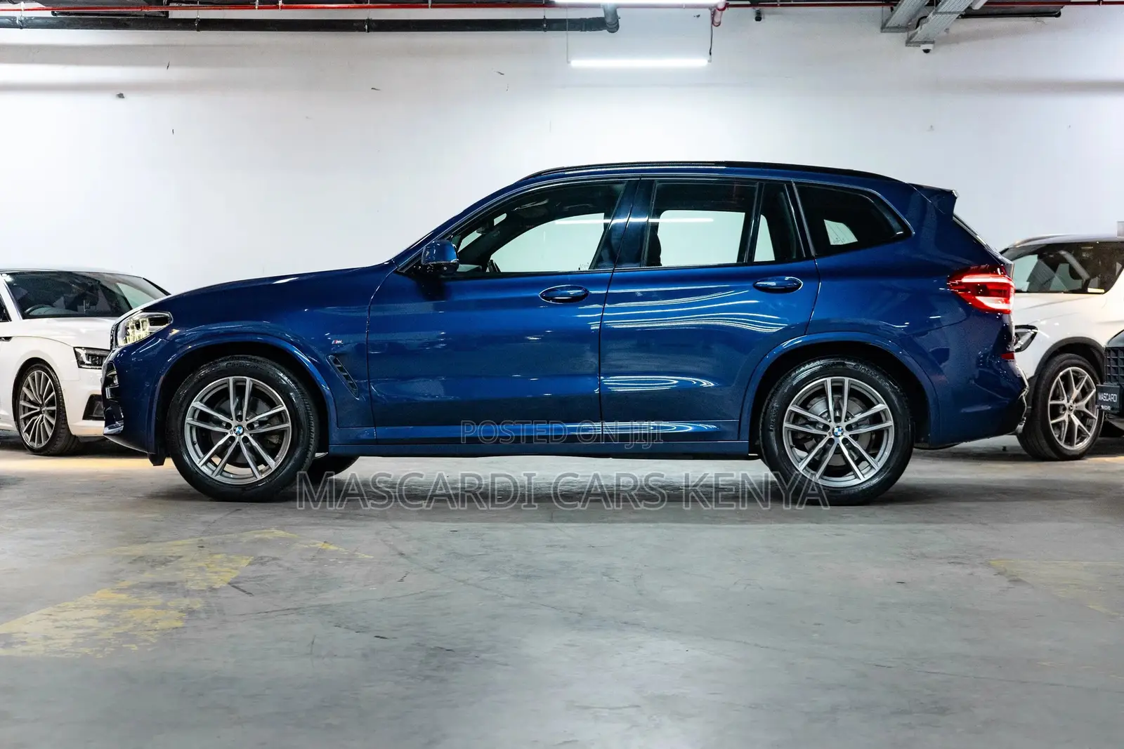 BMW X3 2019 Blue