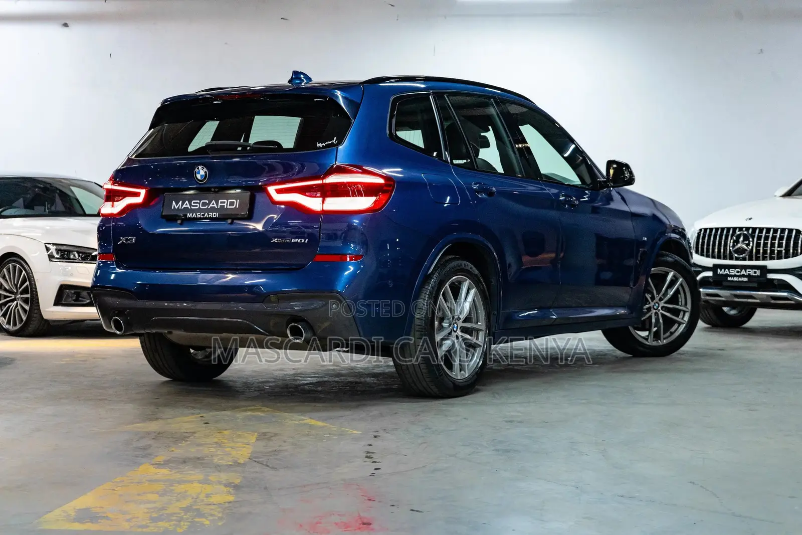 BMW X3 2019 Blue