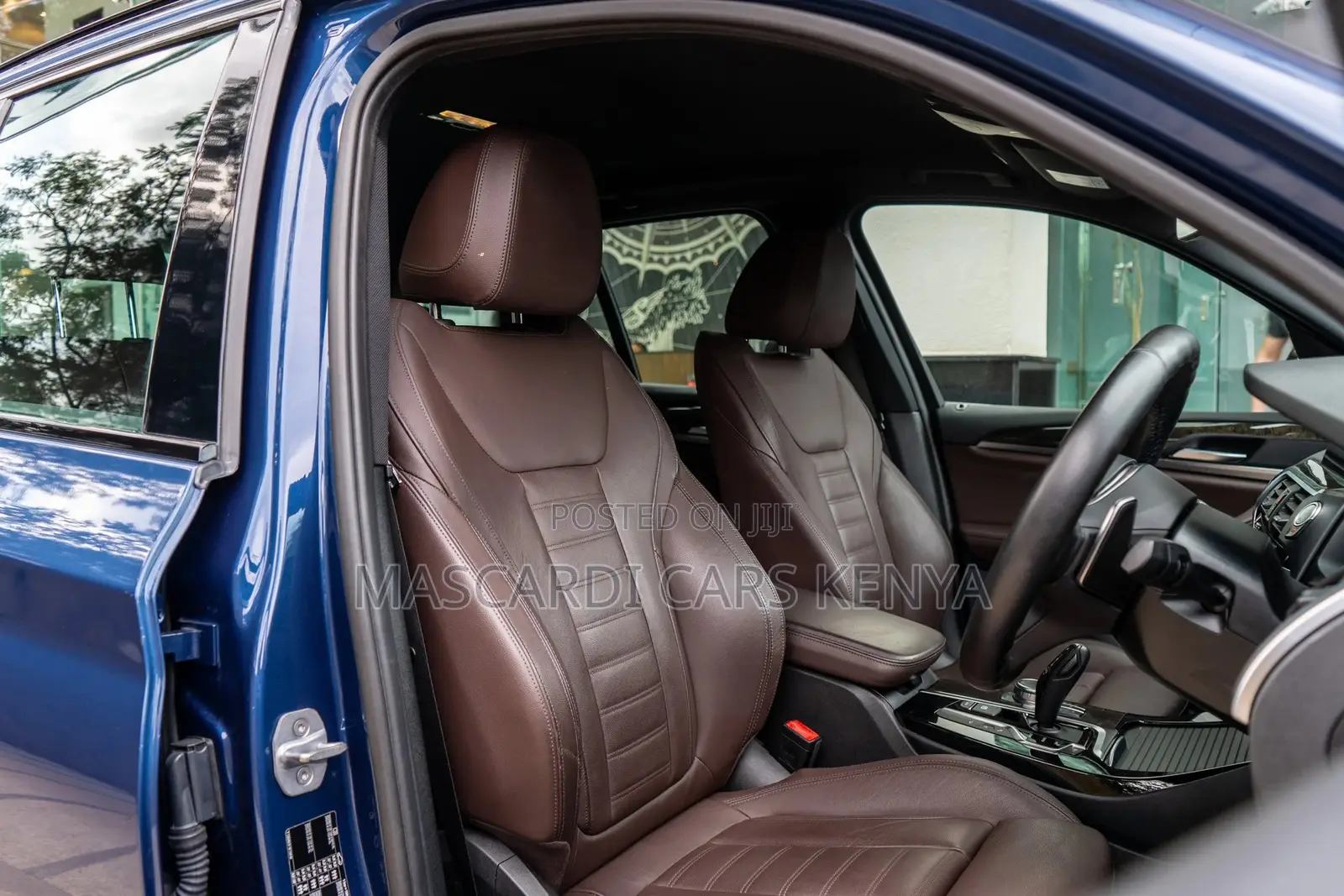 BMW X3 2019 Blue
