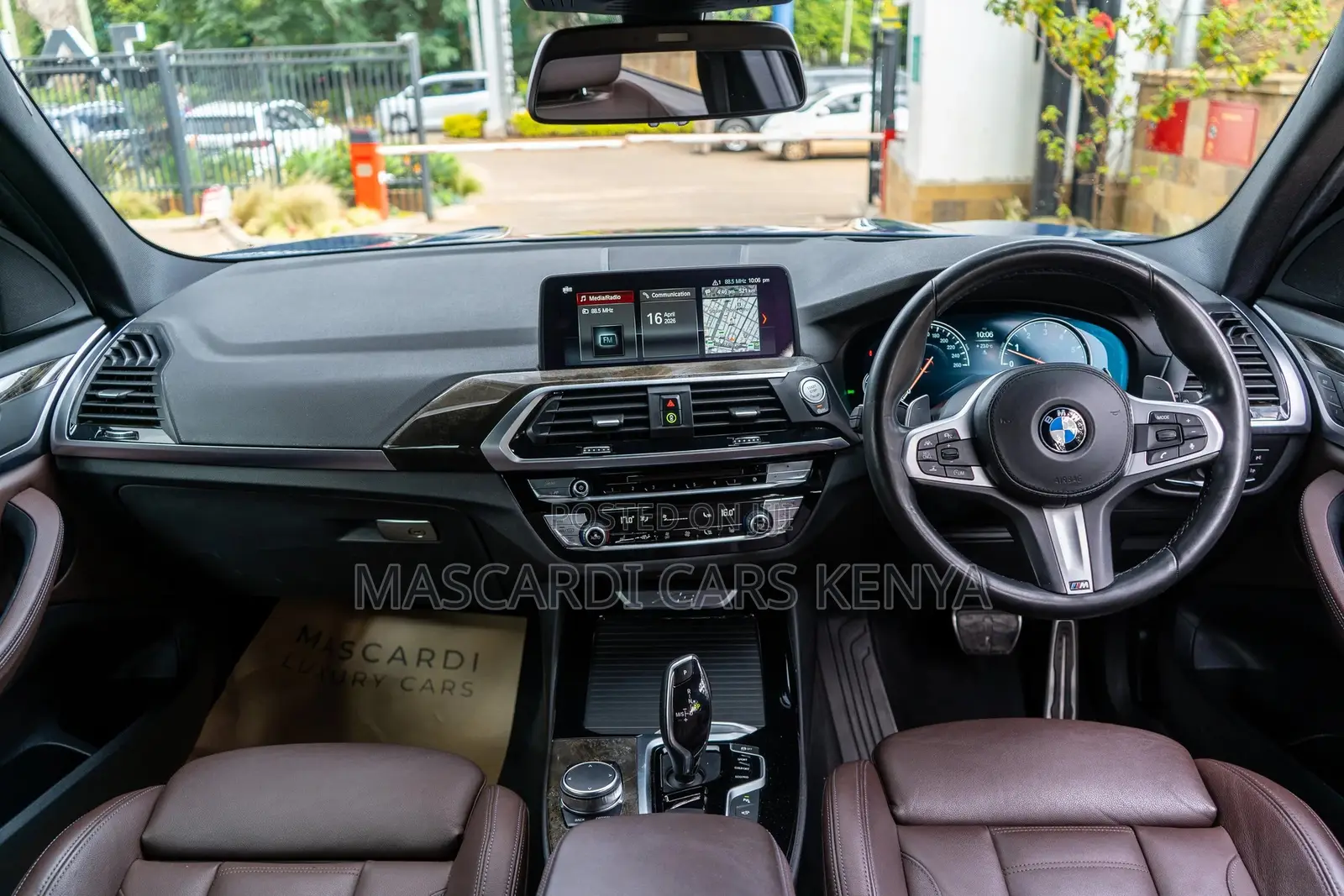 BMW X3 2019 Blue
